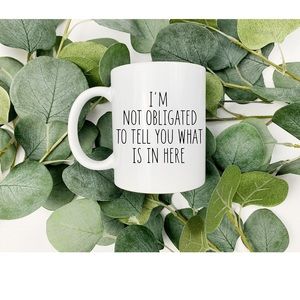 Custom Sublimated Funny 11 oz Mug